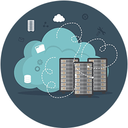 Cloud Solutions Round Image
