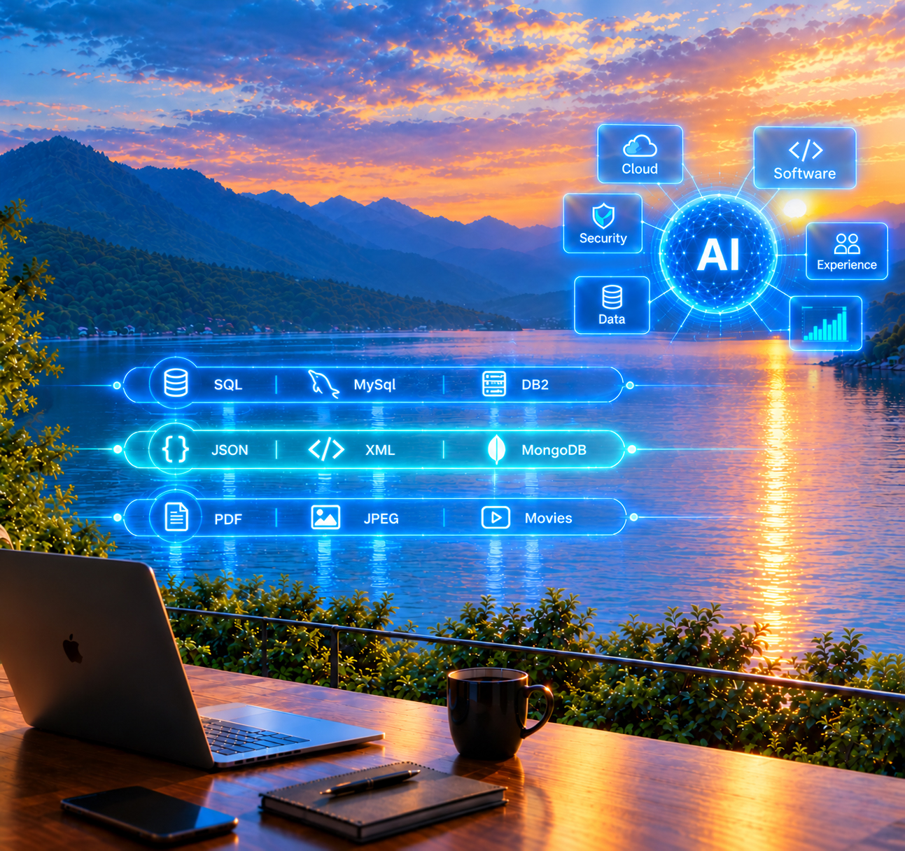 i-Lakehouse data platform